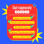 3 - Yogabar 26g High Protein Oats,  1 kg  Korean Fire 