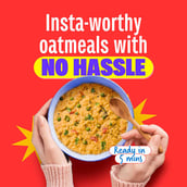 5 - Yogabar 26g High Protein Oats, 1 kg Mum's Masala