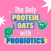 4 - Yogabar 26g High Protein Oats,  1 kg  Dark Chocolate 