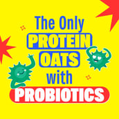 4 - Yogabar 26g High Protein Oats,  1 kg  Korean Fire 