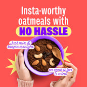 5 - Yogabar 26g High Protein Oats,  1 kg  Filter Kappi 