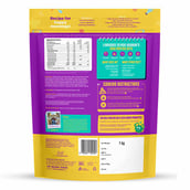 7 - Yogabar 26g High Protein Oats,  1 kg  Banana Creme 