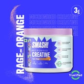 3 - Smash Hype Crate,  Rage Orange  0.71 lb