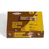 7 - Divine Nutrition Protein Wafer Bar, 6 bar(s) Choco Crackle