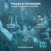 20 - MuscleBlaze BCAA PRO + ELECTROLYTES,  48 g  6 Servings  Tropical fest, Litchi & Watermelon kool Aid