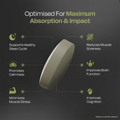 4 - Nutrabay Magnesium Glycinate 2000mg,  Unflavoured  60 tablet(s) 