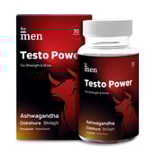1 - ForMen Testo Power for Strength & Drive,  30 tablet(s)  Unflavoured 