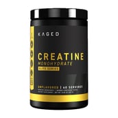 1 - Kaged Muscle Elite Series Creatine Monohydrate, Unflavoured 0.676 lb
