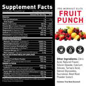 2 - Kaged Muscle Elite Series Pre-Workout,  1.46 lb  Fruit Punch 
