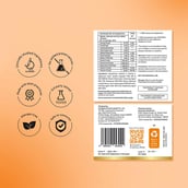 3 - NutriCult L-Glutathione 550mg Effervescent,  Orange  20 tablet(s) 