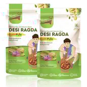 1 - TOKU MOKU Desi Ragda,  325 g  Kesar Pista (Pack of 2) 