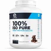 1 - Muscle Trail 100% Iso Pure Whey Protein Isolate,  4.4 lb  Dutch Chocolate 