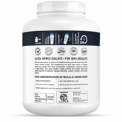3 - Muscle Trail Ultra Ripped Whey Protein Isolate,  4.4 lb  Cappuccino 