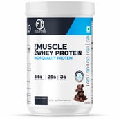 1 - Muscle Trail 100% Muscle Whey Protein,  2.2 lb  Chocolate 
