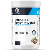 1 - Muscle Trail 100% Muscle Whey Protein,  2.2 lb  Coconut 