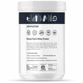 4 - Muscle Trail 100% Muscle Whey Protein,  2.2 lb  Coconut 