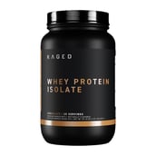 1 - Kaged Muscle Whey Protein Isolate, 1.81 lb Chocolate