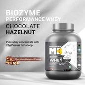2 - MuscleBlaze Biozyme Performance Whey, 4.4 lb Chocolate Hazelnut