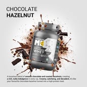1 - MuscleBlaze Biozyme Performance Whey,  2.2 lb  Chocolate Hazelnut