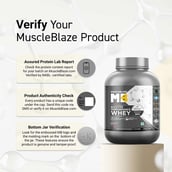 6 - MuscleBlaze Biozyme Performance Whey,  3.85 lb  Triple Chocolate