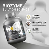 3 - MuscleBlaze Biozyme Performance Whey,  4.4 lb  Chocolate Peanut Butter