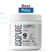 Isopure 100% Creatine Monohydrate, Unflavoured 0.55 lb