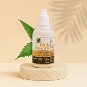 1 - Healing Hands Pain Relief Oil,  30 ml 