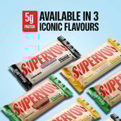 5 - Superyou Protein Wafer Mini Bar,  10 bar(s)  Cookies & Cream 