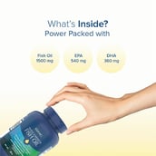 1 - GNC Triple Strength Fish Oil,  30 softgels 