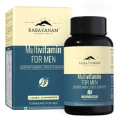 1 - Rasayanam Multivitamin for Men,  60 tablet(s)  Unflavoured 