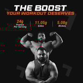 10 - Fuel One Whey Protein Powder,  4.4 lb  Rich Chocolate 