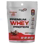 1 - Muscle Garage Premium Whey Protein, 4.4 lb Chocolate