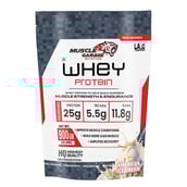 1 - Muscle Garage Whey Protein, 2 lb American Ice Cream