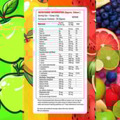 3 - Muscle Garage EAA Goat Energy,  Orange  0.88 lb  30 Servings 