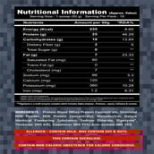 2 - Muscle Garage Whey Protein, 2 lb American Ice Cream