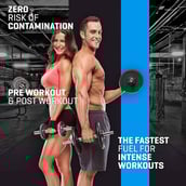 6 - Muscle Trail 100% Carbo,  3.96 lb  Pineapple 