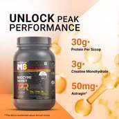 4 - MuscleBlaze Biozyme Whey PR,  2.2 lb  Cookies & Cream