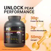 4 - MuscleBlaze Biozyme Whey PR, 4.4 lb Molten Chocolate Cake