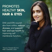 5 - Rasayanam Plant Based Omega 3,  60 capsules 