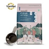 1 - TrueBasics Clean Whey Protein (Isolate) OP, 2.2 lb Vanilla