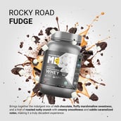 3 - MuscleBlaze Biozyme Performance Whey,  2.2 lb  Rocky Road Fudge