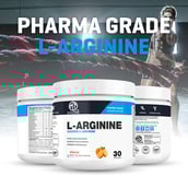 4 - Muscle Trail L-Arginine flavour Orange,  150 g 