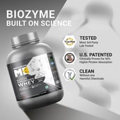 2 - MuscleBlaze Biozyme Performance Whey, 3.85 lb Rich Chocolate