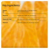 4 - Decode Age Dake Vitashine Vitamin D3, K2 (MK7), A & E,  30 veggie capsule(s)  Unflavoured - 600 IU 