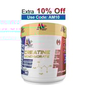 Americanz Muscles Creatine Monohydrate,  Unflavoured  0.66 lb 