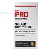 1 - GNC Pro Performance Shilajit Honey Stick, 10 sachets/pack