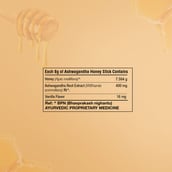 9 - GNC Pro Performance Ashwagandha Honey Stick,  10 sachets/pack 