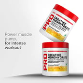 5 - GNC Pro Performance Pure Micronized Creatine Monohydrate,  Lemon  0.22 lb 