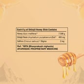 8 - GNC Pro Performance Shilajit Honey Stick, 10 sachets/pack