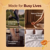 6 - GNC Pro Performance Ashwagandha Honey Stick,  10 sachets/pack 